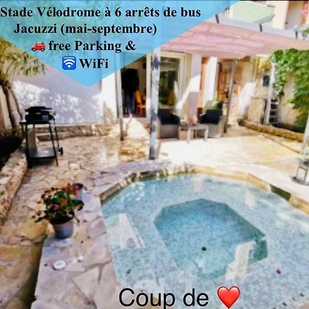 Grand Soleil Velodrome- Marseille Apartment Екстериор снимка