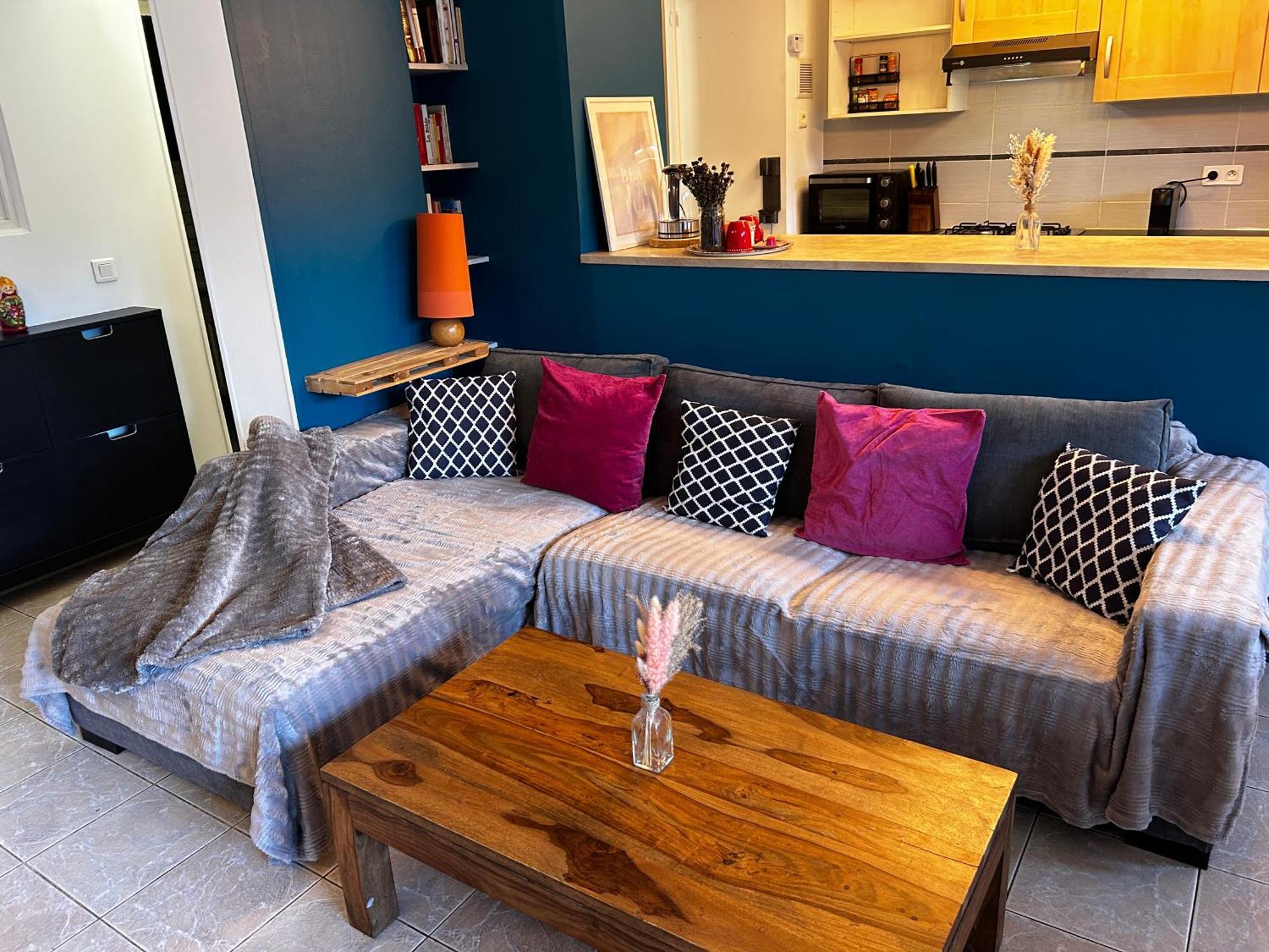 Grand Soleil Velodrome- Marseille Apartment Екстериор снимка
