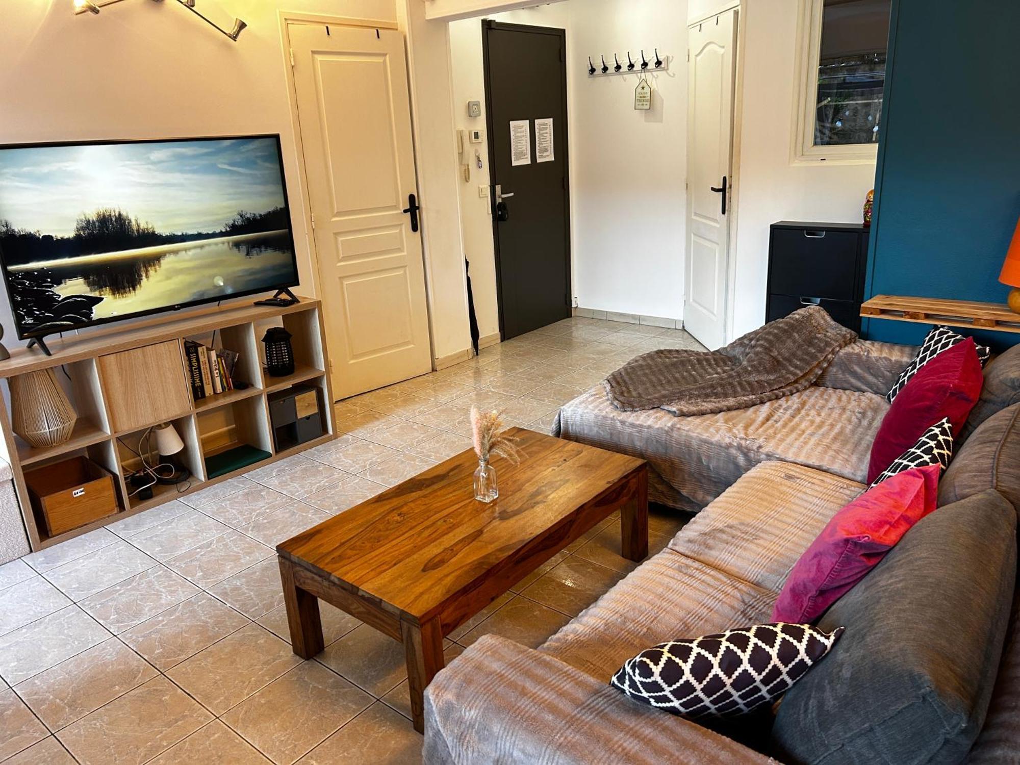 Grand Soleil Velodrome- Marseille Apartment Екстериор снимка